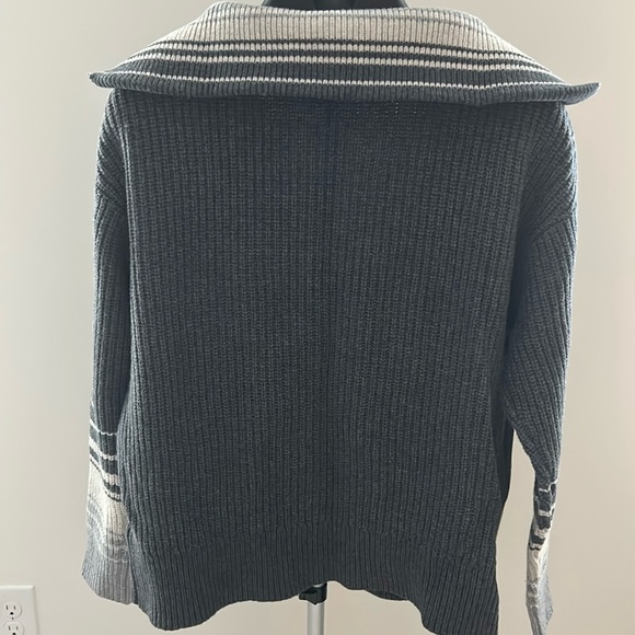 OBERMEYER Merino Wool LIMBER 1/2 ZIP SWEATER WOMEN'S - Picture 4 of 6